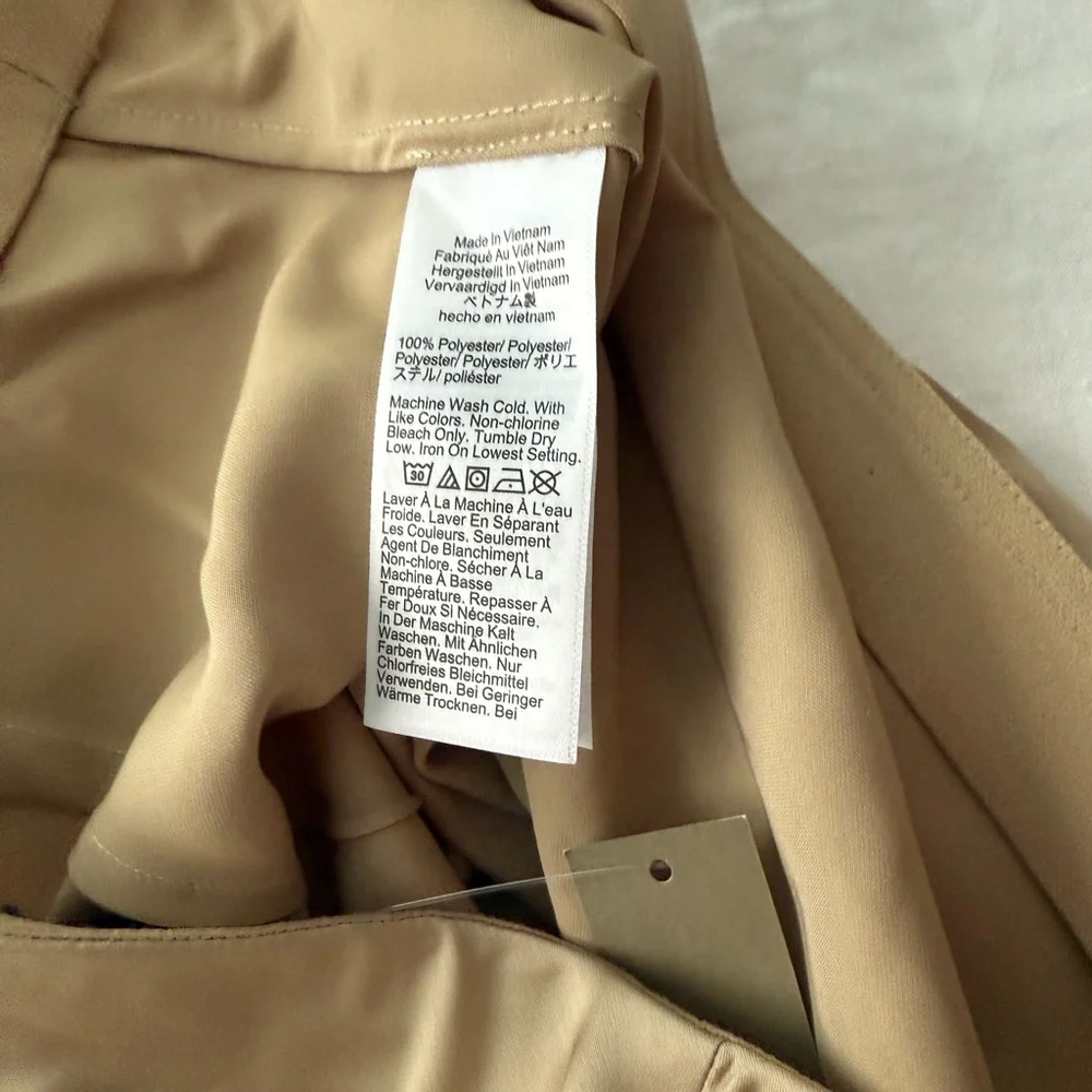 J. Crew Cream Maxi Skirt - Picture 5 of 6